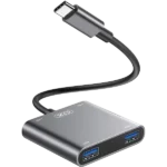 XO-HUB012B מפצל 4IN1 Type-C To USB 3.0