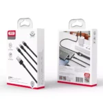 XO-NBQ191 כבל 3IN1 1.2M 40W