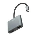 XO-HUB001 מתאם 4IN1 Type-C To VGA/HDMI/USB/PD