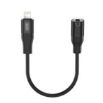 XO-NB181A מתאם Lightning To AUX שחור
