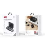 XO-MKF09B זוג מיקרופונים דש Lightning