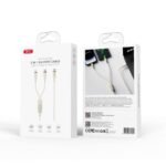 XO-NB-Q262 כבל 2IN1 Type-C To Type-C/Lightning 100W