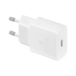 ⁦Samsung Adapter USB-C 15W ראש קיר לבן יבואן רשמי סאני⁩ – תמונה ⁦2⁩