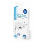 Samsung Charger Micro-USB 9V 15W סט מטען קיר לבן יבואן רשמי סאני