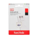 SanDisk Ultra MicroSD UHS-I כרטיס זיכרון
