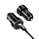 XO-CC32 מטען רכב Type-C To Type-C 20W