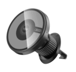 ⁦XO-CX025 מתקן רכב מגנטי לסמארטפון לפתח מזגן טעינה אלחוטית 15W⁩ – תמונה ⁦2⁩