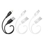 ⁦XO-NB238 כבל נתונים וטעינה 3 מטר USB To Lightning⁩ – תמונה ⁦2⁩