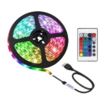 DP פס לד 5 מטר חיבור USB + שלט