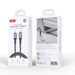 XO-NB-Q264A כבל טעינה ונתונים 1 מטר Type-C To Type-C 240W