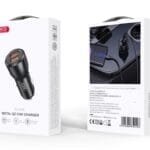 XO-CC55 ראש רכב כפול QC18W + USB12W