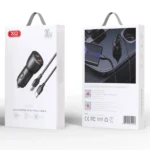 XO-CC55 מטען רכב QC18W + USB12W USB To Type-C