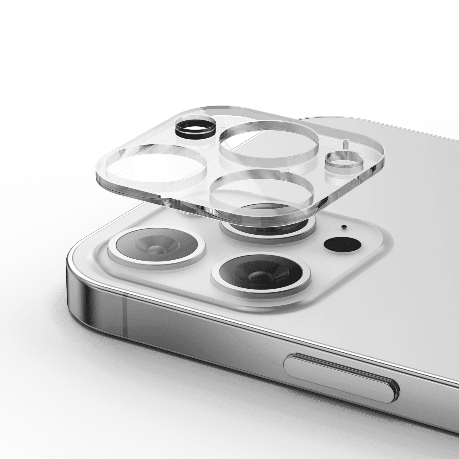 ⁦Ninthpro מגן זכוכית מלאה למצלמה iPhone 12⁩ – תמונה ⁦3⁩