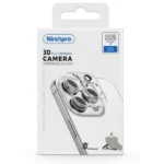 Ninthpro מגן זכוכית מלאה למצלמה iPhone 12 Pro Max