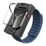 ⁦Ninthpro מגן מסך זכוכית אקרילית לשעון Apple Watch מידה 41 ממ⁩ – תמונה ⁦2⁩