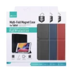 Nordic MultiFold כיסוי ספר Samsung Galaxy Tab A9 Plus שחור