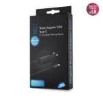 Samsung Charger USB-C To Type-C 25W סט מטען קיר <b>1.8 מטר</b> יבואן רשמי סאני