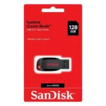 SanDisk Cruzer Blade דיסק און קי 128GB