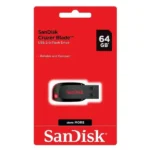 SanDisk Cruzer Blade דיסק און קי 64GB