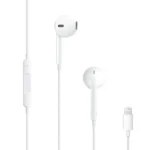 Apple Earpods Lightning אוזניות חוטיות יבואן רשמי