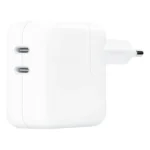 Apple USB-C Power Adapter 35W ראש קיר כפול יבואן רשמי