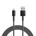 Anker A8013H12 USB To Lightning 1.8M כבל נתונים יבואן רשמי שחור