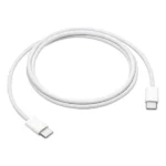 Apple Cable USB-C To USB-C כבל נתונים 1 מטר יבואן רשמי