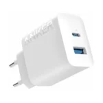 Anker A2348L21 20W Dual Port ראש קיר 2 יציאות יבואן רשמי