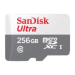 SanDisk Ultra MicroSDXC UHS-I כרטיס זיכרון 256GB 100MB/s