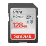 SanDisk Ultra SDXC UHS-I כרטיס זיכרון 128GB 140MB/s