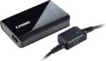 EZCool AD-880 Super Slim 90W מטען אוניברסלי למחשב נייד