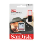 SanDisk Ultra SDHC UHS-I כרטיס זיכרון