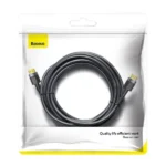 Baseus כבל תמונה ושמע HDMI 3 מטר