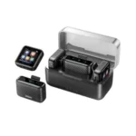 RTAKO MicAce K9 זוג מיקרופונים דש עם מסך Type-C/Lightning