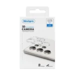 Ninthpro מגן זכוכית מלאה למצלמה Galaxy S23 Ultra