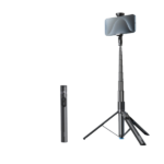 RTAKO RZP001-AB226 מוט סלפי משולב חצובה 1.7 מטר + שלט