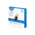 Cudy WU1300S AC1300 מתאם רשת אלחוטית USB 3.0