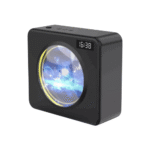 רמקול שעון עם תצוגת חלל