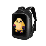 תיק גב עם מסך לד