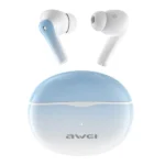 AWEI T62 אוזניות אלחוטיות TWS ENC כחול/אפור
