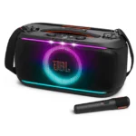 JBL PartyBox On-The-Go 2 רמקול נייד עם מיקרופון אלחוטי יבואן רשמי