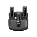 Jmary MW-17 זוג מיקרופונים דש לסמארטפון Lightning