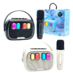 S576 מיני בידורית ניידת + מיקרופון אלחוטי