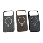 מגן אחורי קארבון iPhone 17 Pro מאגסייף עם סטנד