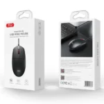 XO-M8 עכבר חוטי 1.8 מטר שחור