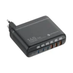 MiraCase MWC140W USB-CX3 USBX3 מטען קיר אוניברסלי 6 יציאות 140W