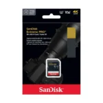 SanDisk Extreme Pro SDXC UHS-I כרטיס זיכרון 4K