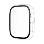 Ninthpro מגן מסך זכוכית + פלסטיק לשעון Apple Watch