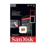 SanDisk Extreme MicroSD כרטיס זיכרון 4K