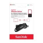 SanDisk Phone Drive USB-A/USB-C דיסק און קי